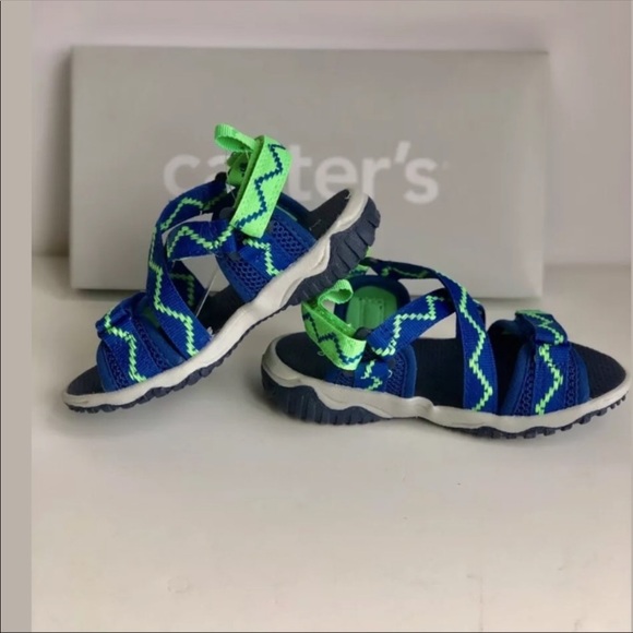 CARTER'S Splash-3B Toddler Boys Sandals Size 6 - Picture 3 of 5